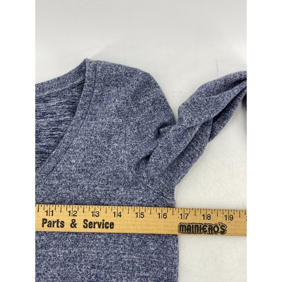 American Eagle Soft & Sexy Plush Women's Blue Long Sleeve Shirt Top Size Small - Picture 10 of 12